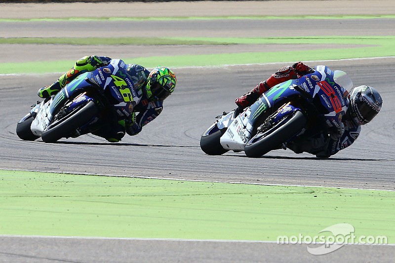 Jorge Lorenzo, Yamaha Factory Racing, Valentino Rossi, Yamaha Factory Racing