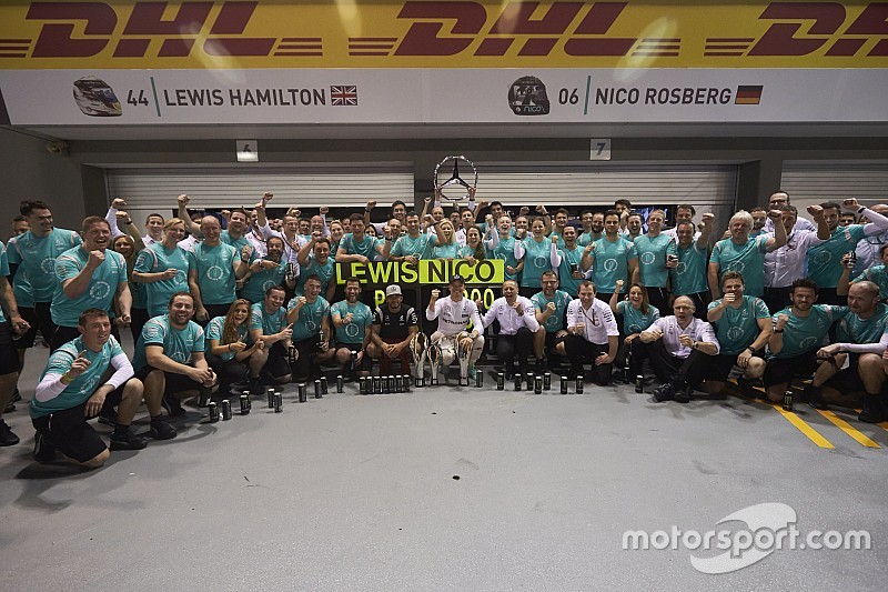 Sepang, primer 'match point' para Mercedes