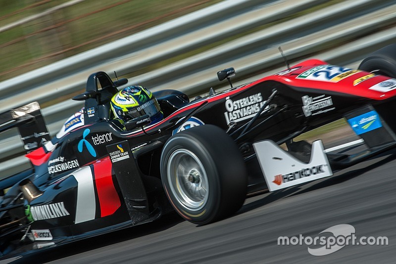 Joel Eriksson, celui qui vainc les jeunes pilotes Red Bull et Ferrari