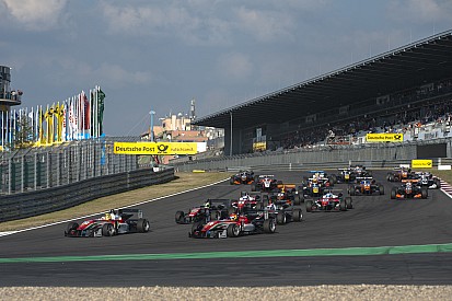 Europees kampioenschap F3 stelt leeftijdsgrens