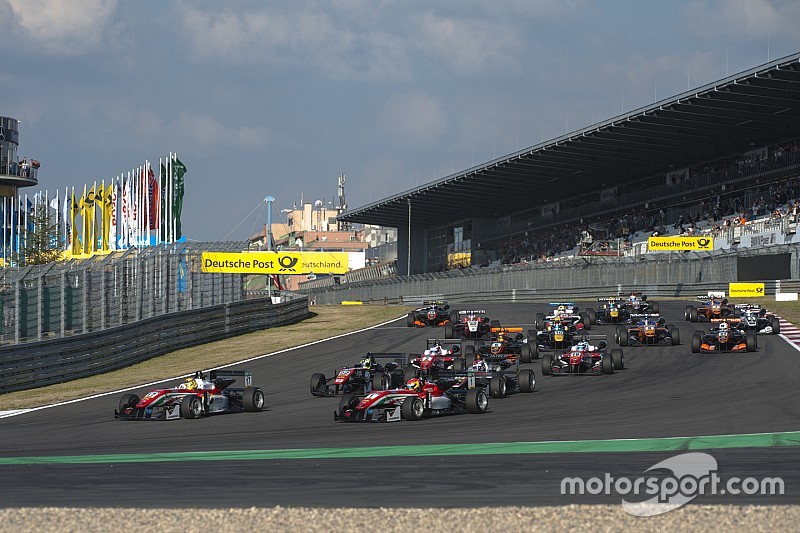 Start, Maximilian Günther, Prema Powerteam Dallara F312 - Mercedes-Benz