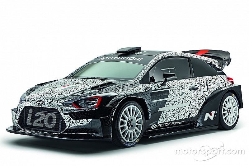 Hyundai svela al Salone di Parigi la i20 N.G. WRC Plus 2017