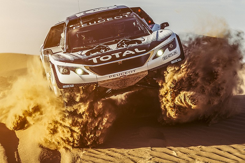 Stéphane Peterhansel, Jean Paul Cottret, Peugeot 3008 DKR