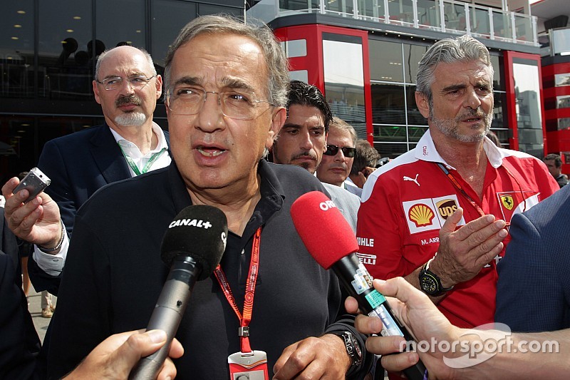 Sergio Marchionne snobe tardivement le Mondial de l'Auto