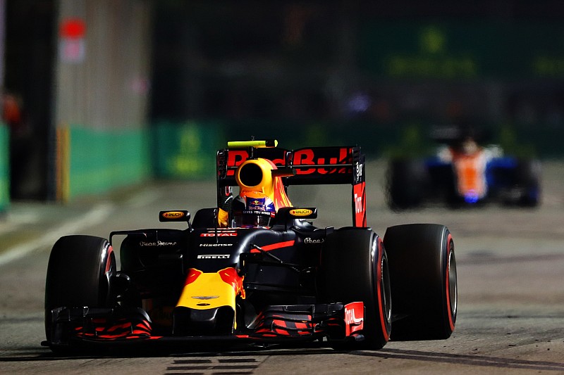 Max Verstappen Red Bull Racing RB12