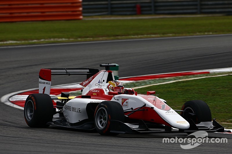 Les enjeux du week-end GP3 - Un pas de Leclerc vers le titre ?