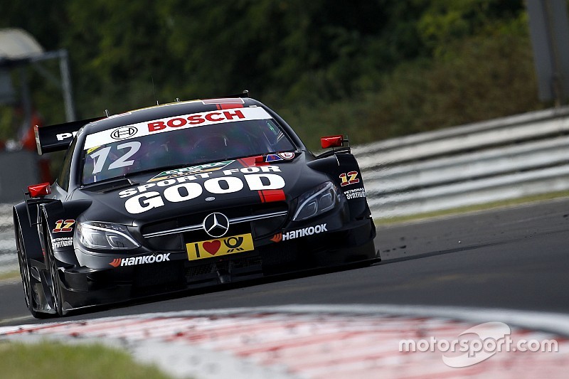 DTM: Auch Mercedes verzichtet auf Einspruch gegen Budapest-Disqualifikation