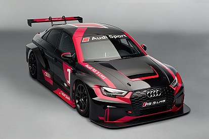 Audi stapt TCR in met nieuwe RS 3 LMS