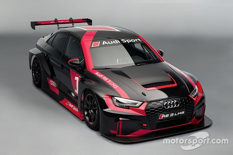 Audi stapt TCR in met nieuwe RS 3 LMS