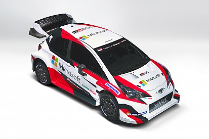 Toyota svela a Parigi la Yaris WRC e il sodalizio con Microsoft!
