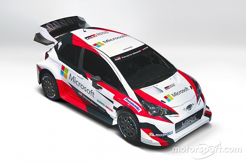 Toyota svela a Parigi la Yaris WRC e il sodalizio con Microsoft!