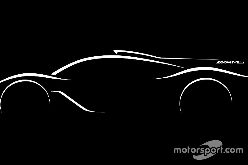 El próximo hipercoche de Mercedes se nutrirá del motor del F1