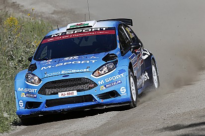 WRC2 - Evans doit battre le contingent français