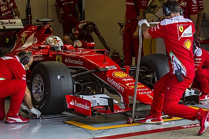Sebastian Vettel: Testauto simuliert Abtrieb 2017 nicht wirklich genau