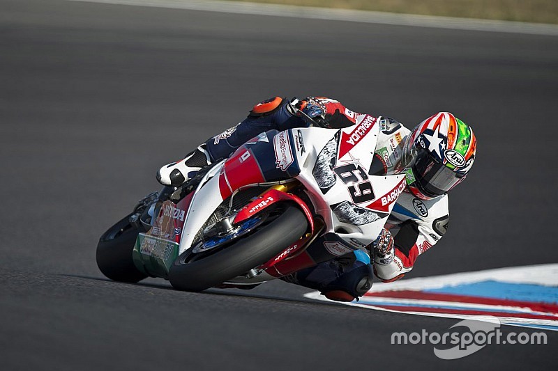 Nicky Hayden, Honda World Superbike Team