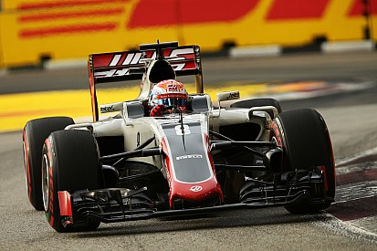 Haas: "Neerwaartse spiraal door problemen met afstelling Singapore"