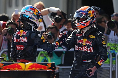 Ricciardo - Verstappen m'a aidé à élever mon niveau