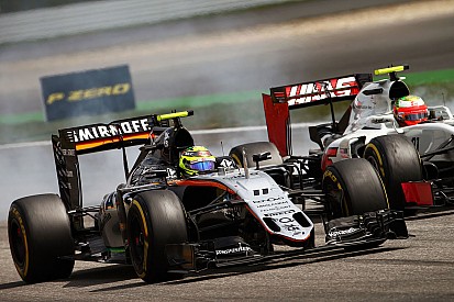 Sergio Perez genoemd bij Haas nu deadline Force India nadert