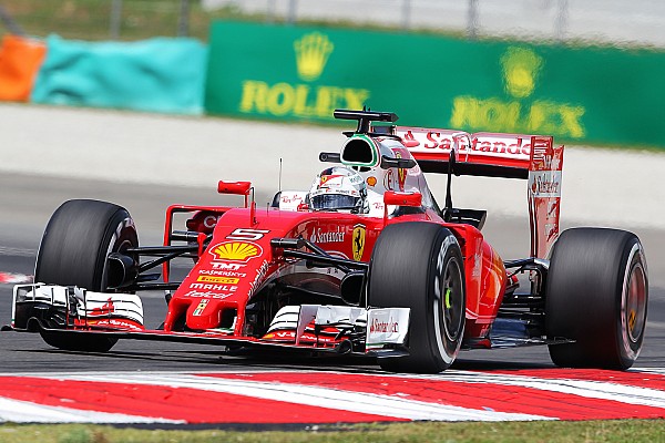 Vettel - La chaleur de la Malaisie convient à Ferrari