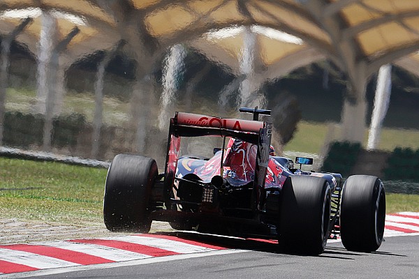 Technique - Le nouvel aileron arrière Toro Rosso