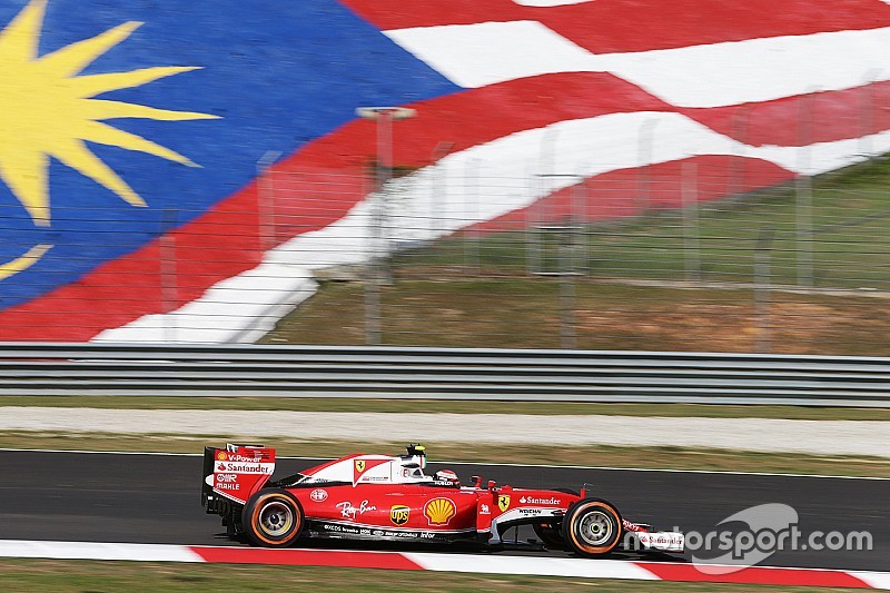 Raikkonen fala em dia “longe do ideal” em Sepang