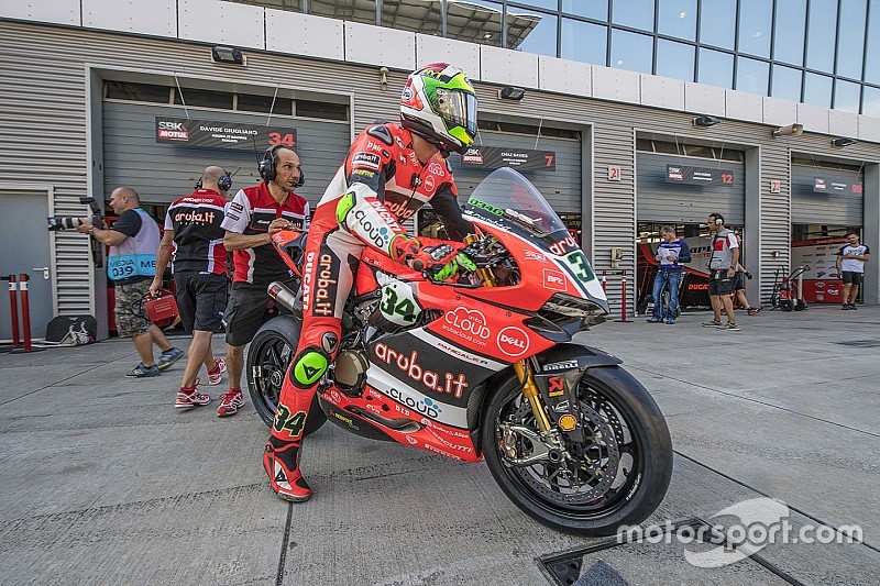 Davide Giugliano, Ducati Team