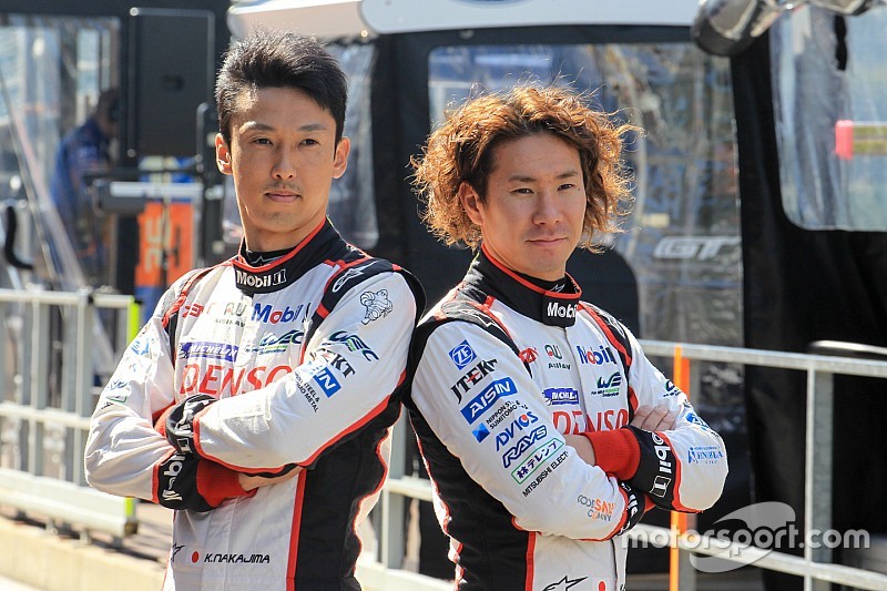 中嶋一貴と小林可夢偉、今週末にサカスサーキットに登場