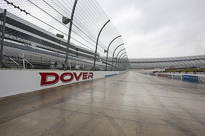 Qualifying rained out, Keselowski will start on pole at Dover