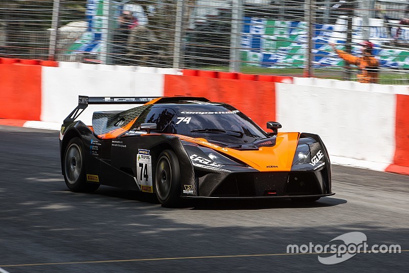 VLN-Debüt für KTM X-Bow GT4 und Comeback der Stuck-Brüder