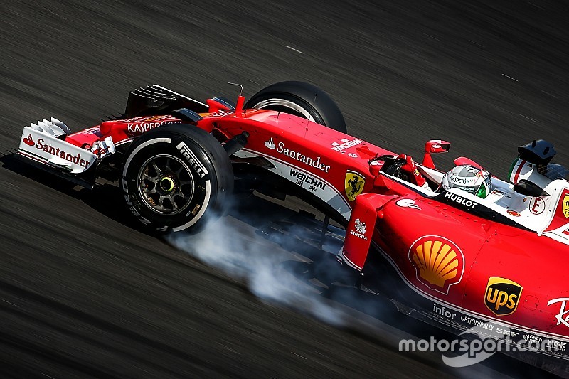 Vettel: Kondisi panas untungkan Ferrari