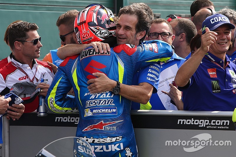 Maverick Viñales, Team Suzuki Ecstar MotoGP tercer clasificado