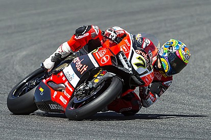 Davies, a ritmo de récord en el WSBK de Magny Cours