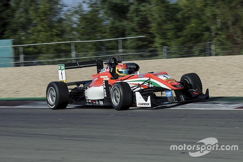 Lance Stroll chiude al comando i due turni di libere della F3 a Imola