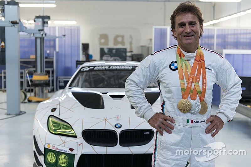 Após medalhas no Rio, Zanardi corre em prova de GT italiano