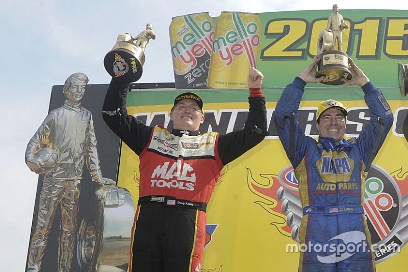Capps and Kalitta aim to shake ‘eternal bridesmaid’ tags
