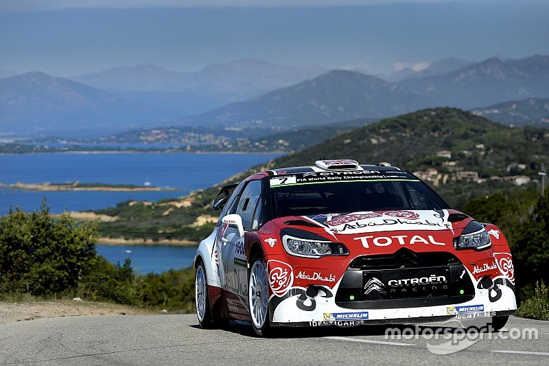 ES5 - Ogier gère, les Citroën sonnent la charge