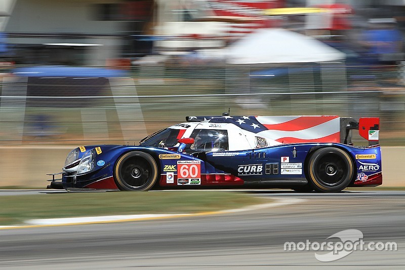 #60 Michael Shank Racing with Curb/Agajanian Ligier JS P2 Honda: John Pew, Oswaldo Negri Jr., Olivie