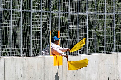 Drivers pushed for new double waved yellow flag ruling