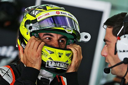 Sergio Perez resmi bertahan di Force India