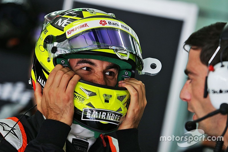 Sergio Perez resmi bertahan di Force India