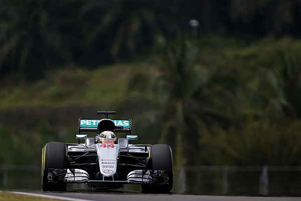 Hamilton - La Mercedes "n'a jamais été aussi bonne ici"