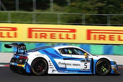Libere 1: Moller Madsen e l'Audi i più rapidi a Barcellona