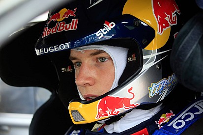 Hansen remporte la première manche, Loeb troisième