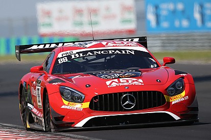 Libere 2: Felix Rosenqvist porta in cima la Mercedes