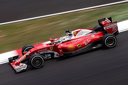 Vettel mengakui raihan Ferrari di luar ekspektasi