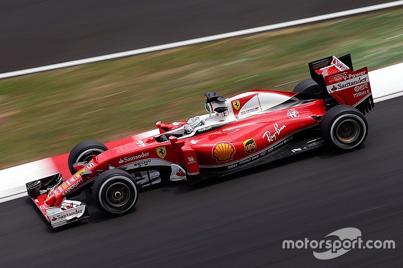 Vettel mengakui raihan Ferrari di luar ekspektasi