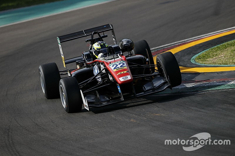 Sette Camara il più rapido a Imola, ma la pole per Gara 2 è di Eriksson