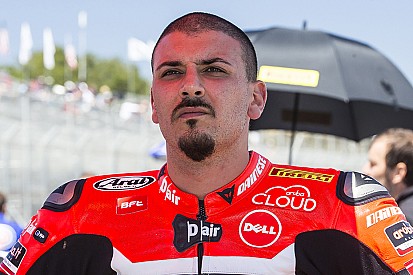 Giugliano K.O: non potrà correre nemmeno Gara 2 in Francia