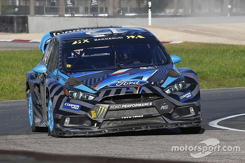 Letonya WRX: Bakkerud ilk günün lideri