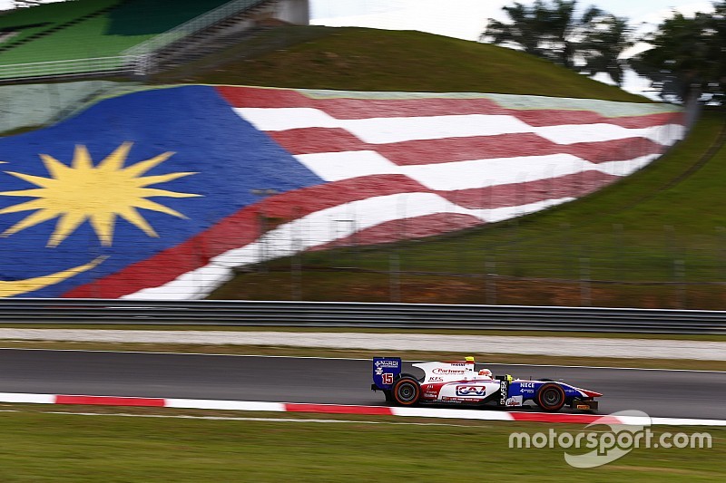 GP2 Sepang: Ghiotto juarai sprint race, Gasly jaga peluang titel juara umum